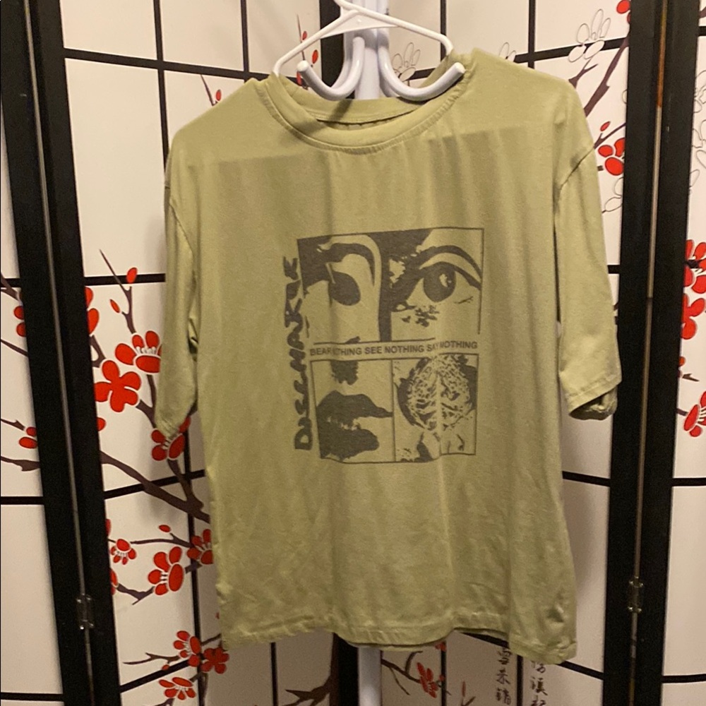 Green Graphic T-Shirt